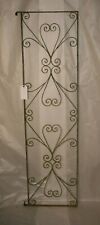 Wrought iron screen for sale  WALSALL