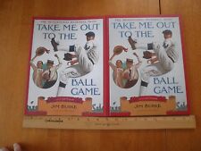 Take me Out to the Ball Game libro HBDJ FIRMADO por Jim Burke 2006 tapa dura segunda mano  Embacar hacia Argentina