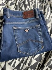 armani jeans blue mens for sale  BROMSGROVE