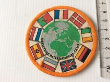 Vintage scouts patch for sale  STAFFORD