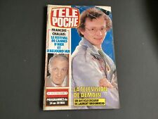 Télé poche 1983 d'occasion  Bohain-en-Vermandois