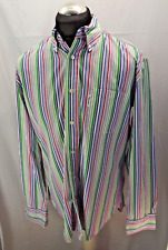 Faconnable rainbow striped for sale  MANCHESTER