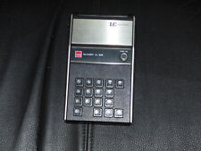 Calculadora vintage Sharp EL-808 LCD cristal líquido 1973 comprar usado  Enviando para Brazil