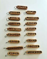 Wood personalized key for sale  Apple Valley