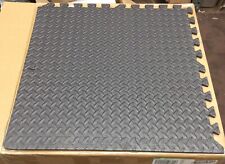 Nisorpa Puzzle Exercise Mats, 12 Eva Foam Interlocking Tiles, used for sale  Shipping to South Africa