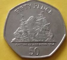 2009 50p coin for sale  WESTON-SUPER-MARE