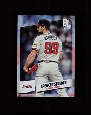2024 Topps Big League #205 Spencer Strider Atlanta Braves RAINBOW FOIL SP QTY for sale  Shipping to South Africa
