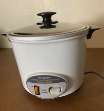 Vintage Hitachi Chime-O-Matic Food Steamer/Rice Cooker for Sale in  Jacksonville, FL - OfferUp