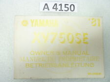 Yamaha 750 manuale usato  Vigevano