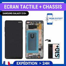 ECRAN LCD + VITRE TACTILE SUR CHASSIS SAMSUNG GALAXY S10+ PLUS (G975F) comprar usado  Enviando para Brazil