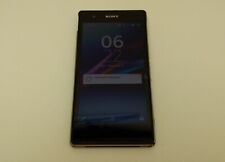 Usado, Sony Xperia Z1 C6916 32 GB - Teléfono inteligente Negro AGRIETADO T-Mobile 20,7 MP Cámara segunda mano  Embacar hacia Argentina