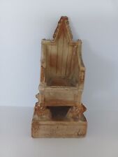 Porcelain coronation chair for sale  UK
