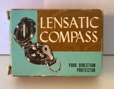 lensatic compass usato  Roma