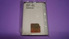  BATERÍA DE REPUESTO ORIGINAL USADA NOKIA BP-4L FABRICANTE DE EQUIPOS ORIGINALES N97 E63 E71 E71x E72 E73, usado segunda mano  Embacar hacia Argentina