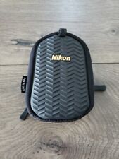 Bolsa compacta para câmera Nikon - Genuína 5" x 3" x 1" alça elástica de borracha  comprar usado  Enviando para Brazil