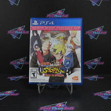 Naruto Shippuden Ultimate Ninja Storm 4 Road to Boruto PS4 - En caja completa segunda mano  Embacar hacia Argentina