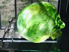 Grün bsidian kristallschädel gebraucht kaufen  Kempen
