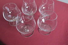 Verres cognac cristal d'occasion  Caluire-et-Cuire