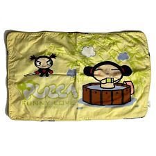 2000 Funda de almohada Pucca Funny Love Ninja Garu DOBLE CARA anime VOOZ segunda mano  Embacar hacia Argentina