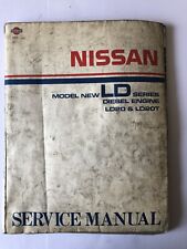 Nissan series diesel for sale  LINCOLN