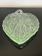 Vintage leaf shaped for sale  DARTFORD