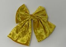Velvet barrette bow for sale  BIRMINGHAM
