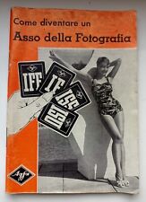 Agfa libretto italiano usato  Ponte San Pietro