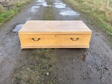 Victorian pine chest for sale  MUIR OF ORD