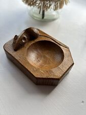 mouseman ashtray for sale  BELPER