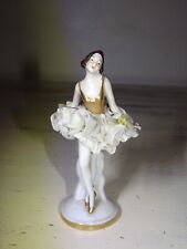 Danseuse ballerine porcelaine d'occasion  Toulon-