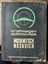 Moskwitsch 426 433 gebraucht kaufen  Berlin