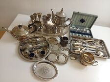 Vintage silver plated for sale  ALFRETON