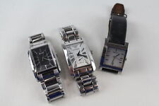 Mens Designer WRISTWATCHES Quartz DKNY Boss Working x 3, used for sale  Shipping to South Africa