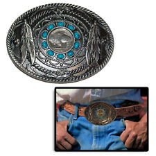 Coin belt buckle for sale  Shipping to Ireland