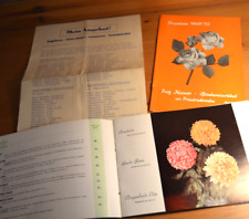 Kataloge preislisten 1967 gebraucht kaufen  Zschopau