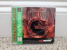 Mortal Kombat Trilogy en caja - tarjeta de reg (PlayStation 1, 1996) probada. Envíos rápidos  segunda mano  Embacar hacia Argentina