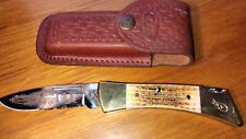 Used, Case  Knife XX 59L Lockback NAHC Heritage Hunters  Made in Usa With Sheath for sale  Shipping to South Africa
