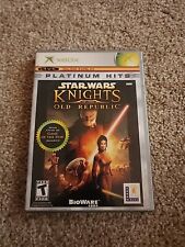 Star Wars: Knights of the Old Republic (Microsoft Xbox, 2003) comprar usado  Enviando para Brazil