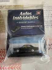 Usado, Voiture Miniature Ford Fairlane LTD V8 1969 Autos Inolvidables Argentinos 1/43 segunda mano  Embacar hacia Argentina