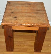 table side reclaimed wood for sale  Capistrano Beach