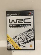 World Rally Championship (jogo PS2) completo com manual PlayStation 2 comprar usado  Enviando para Brazil