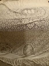 lace bedspread for sale  WIRRAL