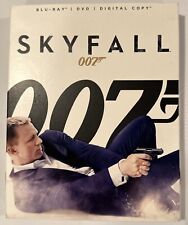 Skyfall 007 Daniel Craig (Blu-ray, 2012) comprar usado  Enviando para Brazil