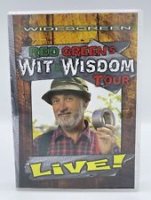 Red Green’s Wit & Wisdom Tour Live! - DVD 2012, disco perfeito, raro OOP HTF comprar usado  Enviando para Brazil