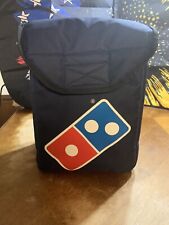 Usado, Autêntica Bolsa Térmica de Onda de Calor Grande Azul Marinho Dominos Entrega Isolada de Pizza comprar usado  Enviando para Brazil