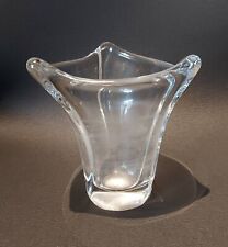 Petit vase cristal d'occasion  Orthez