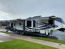 Well Maintained Used 2020 Fuzion 429 Fifth Wheel Toy Hauler for sale  Portland