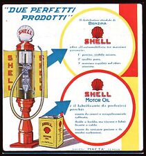 Pubblicita 1928 shell usato  Biella