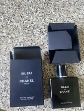 Chanel bleu empty for sale  BEVERLEY