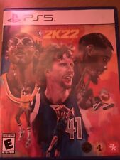 Nba 2k22 ps5 for sale  Plymouth